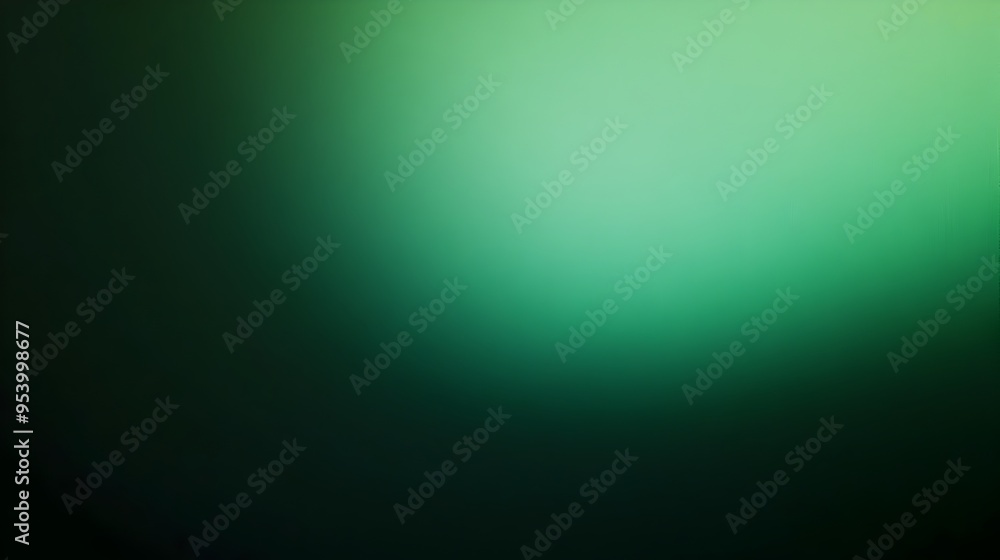 Poster stunning emerald green gradient background with seamless color transitions perfect for adding text l