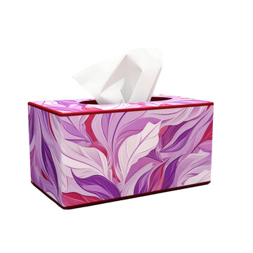 recommend clip art: Tissue box isolated on transparent background.