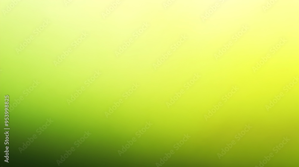 Poster elegant and minimalist lime green gradient background with smooth transitions between shades for ove