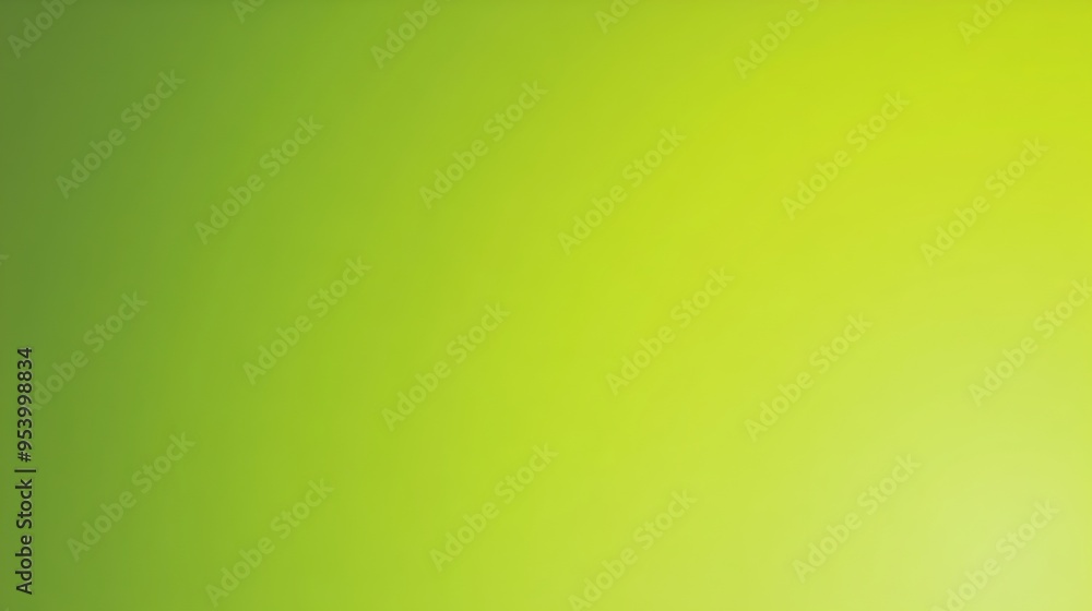 Poster serene lime green gradient abstract background with smooth color transitions ideal for overlaying te
