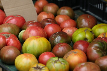Farmers Market Fruits and Vegetables