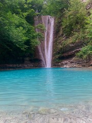 waterfall in the forest