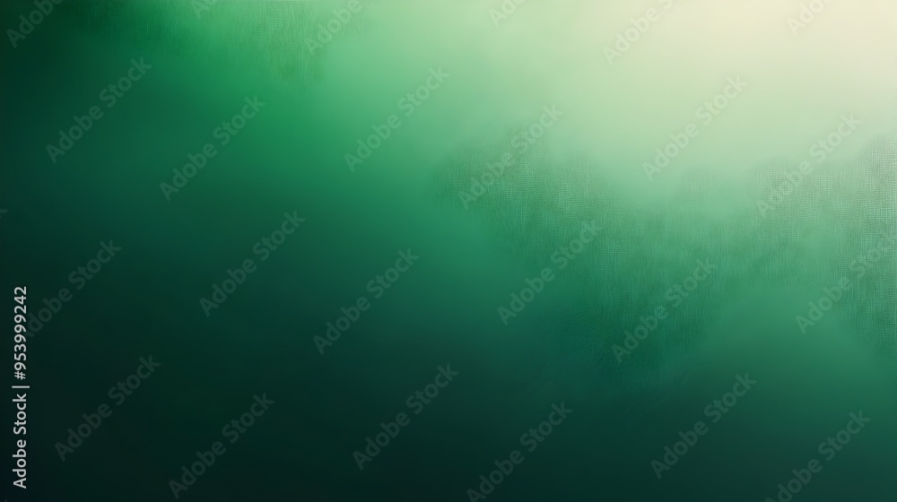 Poster stunning gradient background with smooth transitions between 2 3 shades of rich earthy forest green 