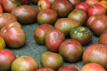 Farmers Market Fruits and Vegetables
