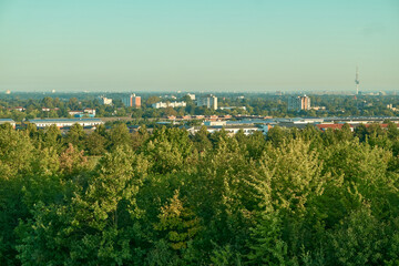 Blick vom Kronsberg in Hannover