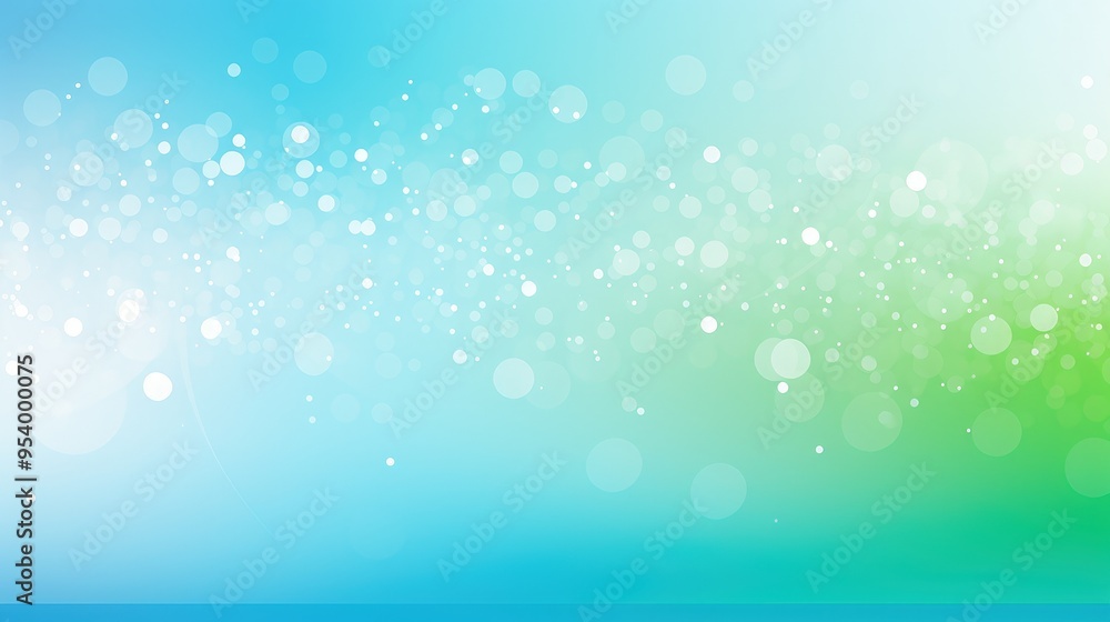 Poster a vibrant gradient background featuring soft bokeh effects, ideal for digital designs and presentati