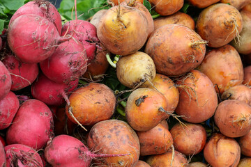 Farmers Market Fruits and Vegetables