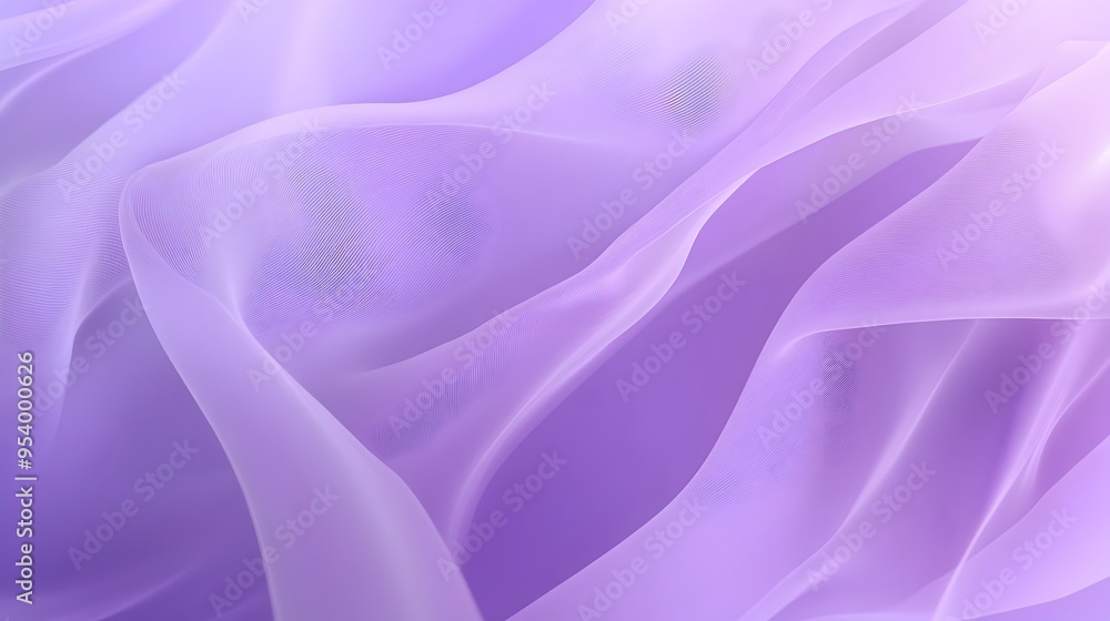 Poster elegant lavender gradient background with seamless color transitions and minimal clean design perfec