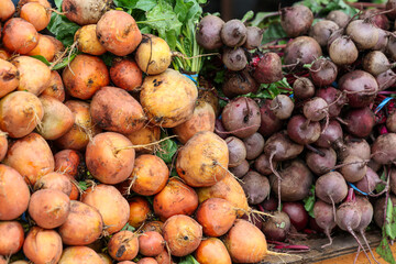Farmers Market Fruits and Vegetables