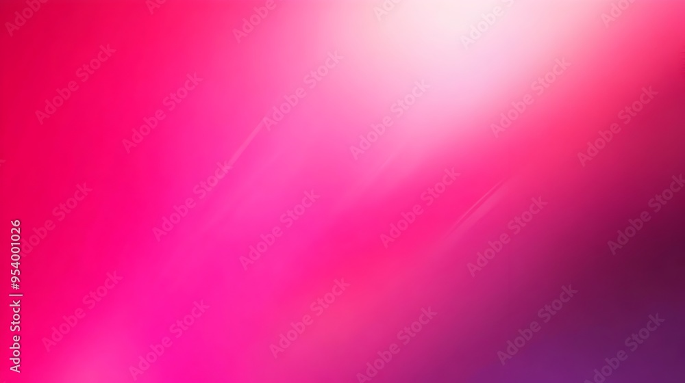Poster smooth gradient background featuring seamless transitions between various shades of fuchsia providin