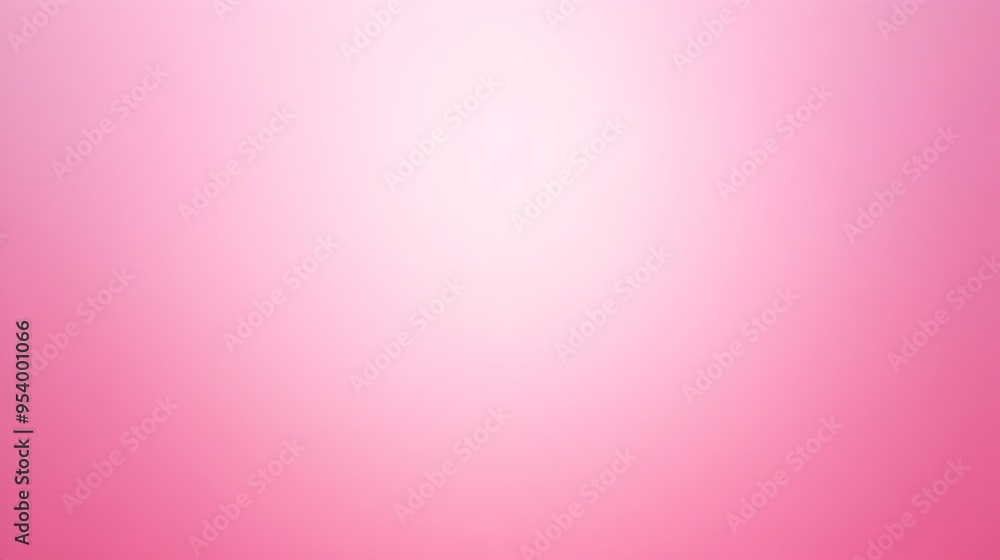 Poster stunning gradient pink background with soft transitions and ample blank space for text or graphic ov