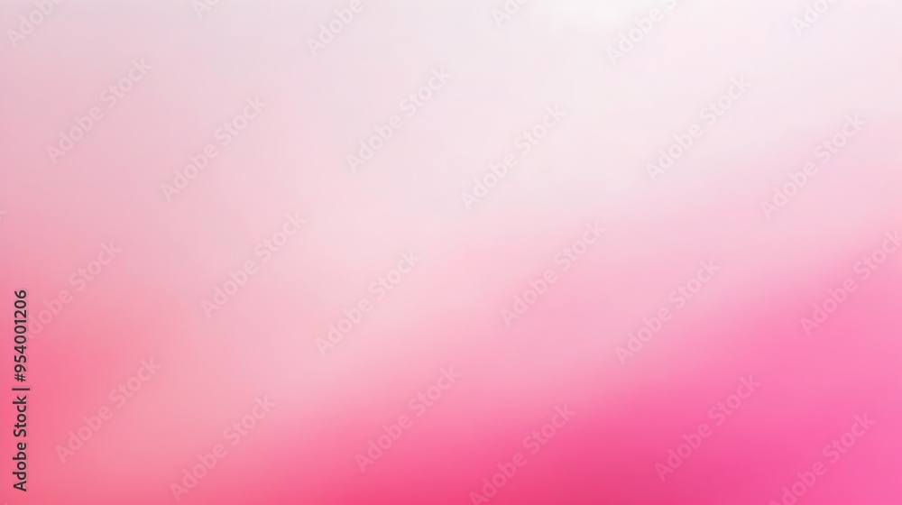 Poster soft and elegant pink gradient background with seamless transitions providing ample empty space for 
