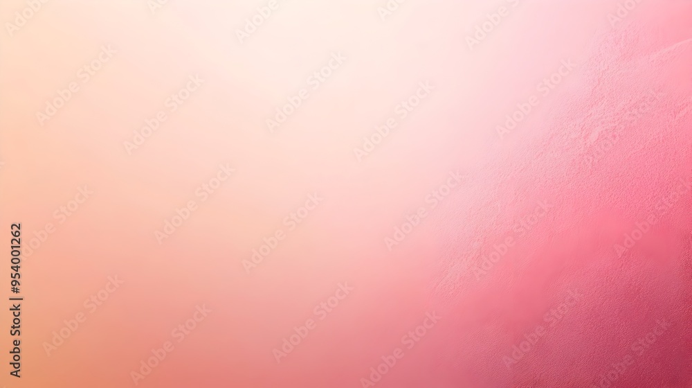 Aufkleber smooth gradient transition between soft shades of blush pink providing a serene and elegant backdrop
