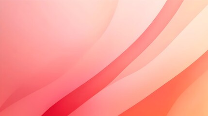 Elegant and soothing coral gradient background with seamless color transitions providing a visually striking and versatile canvas for overlay text graphics or other design elements