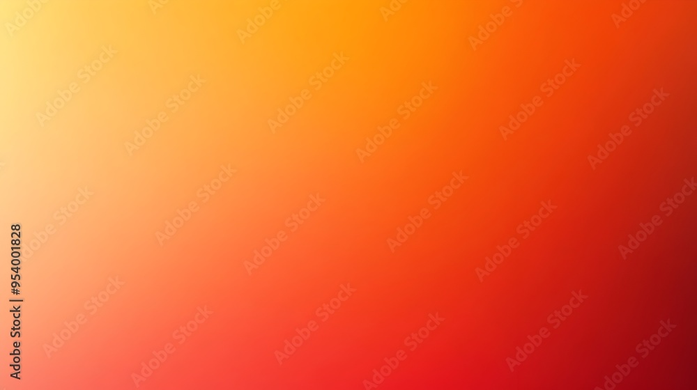 Poster elegant and sophisticated gradient background with smooth transitions between shades of orange peach