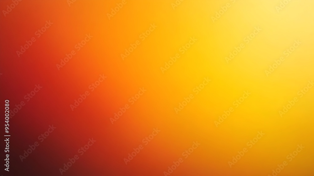 Poster beautifully designed amber gradient background with smooth seamless color transitions perfect for ad