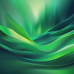 abstract green background