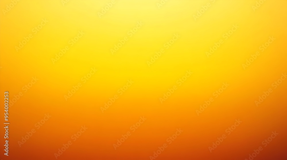 Poster elegant golden gradient background with smooth transitions between two to three shades of yellow pro