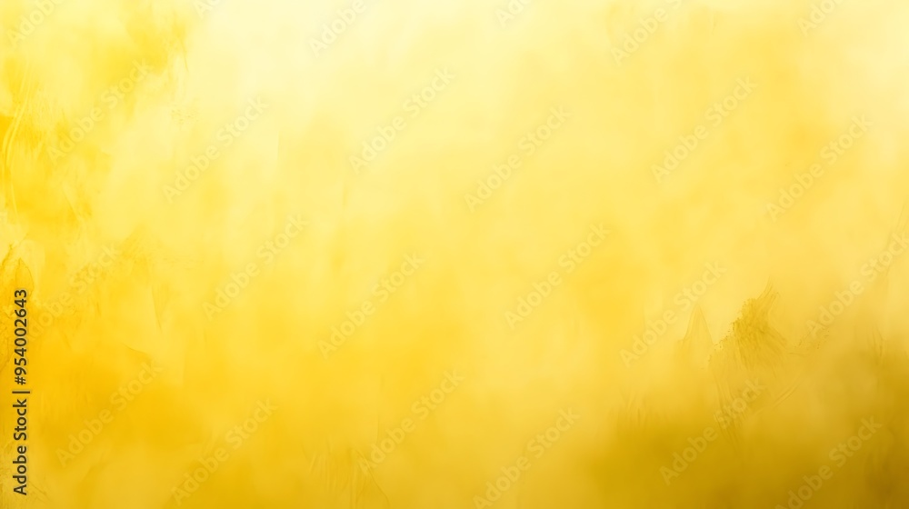 Poster elegant gradient background with seamless transitions between shades of lemon yellow offering ample 