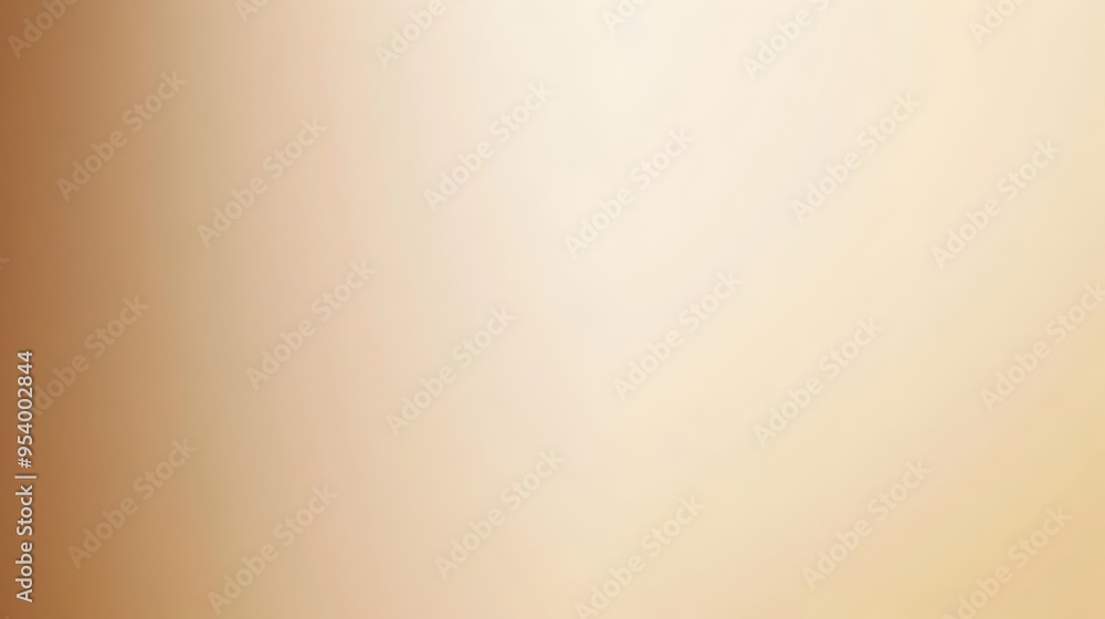 Poster beautifully crafted gradient background in soft muted beige tones with smooth transitions between sh