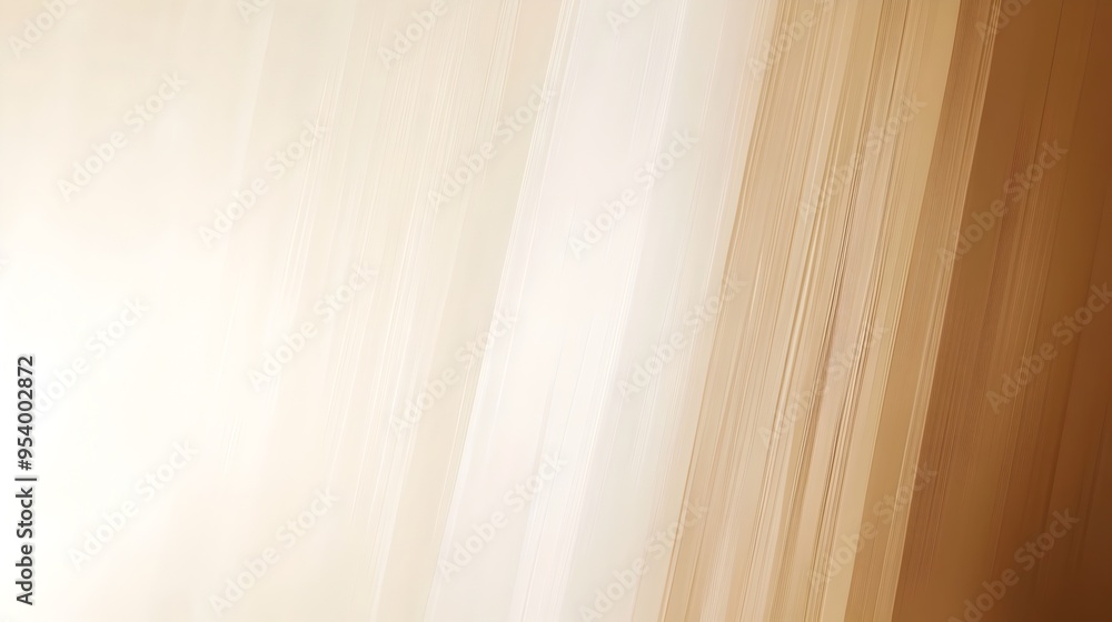 Poster minimalist smooth gradient beige background with gentle transitions between shades leaving ample spa