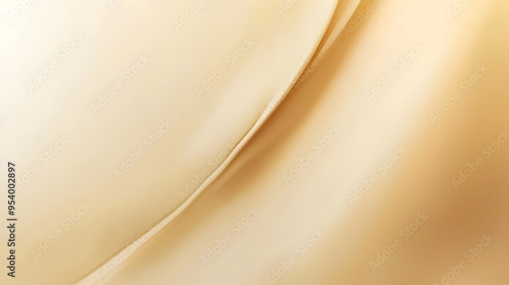 Poster sophisticated beige gradient background with seamless transitions between 2 3 neutral tones providin