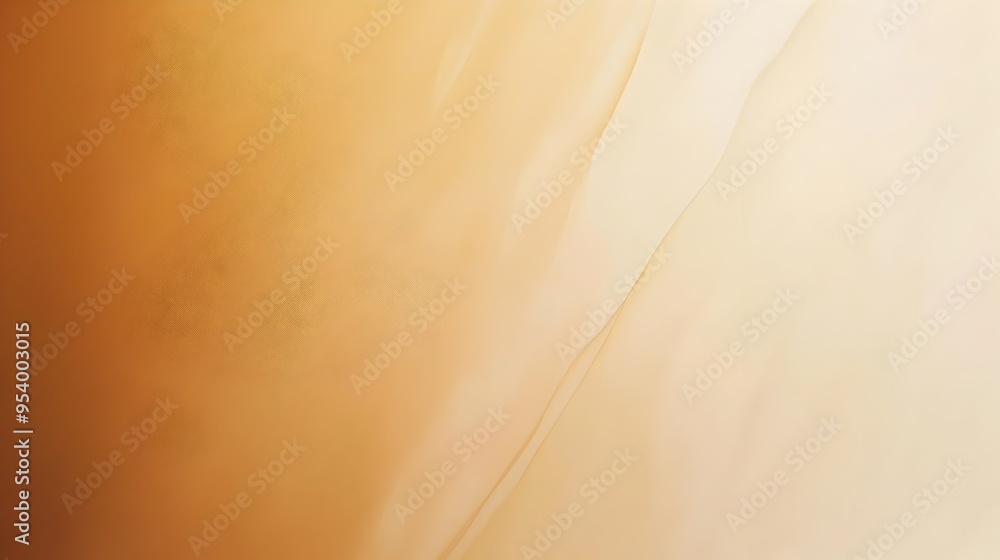Poster elegant and minimalist gradient background in soothing tan tones providing ample room for overlaying