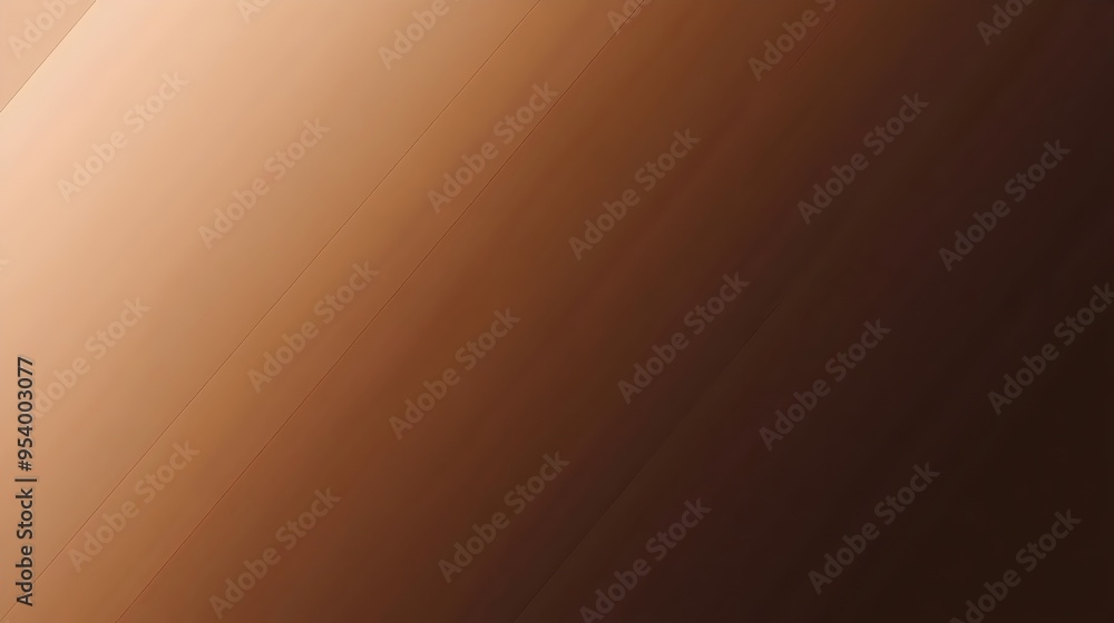 Poster tranquil and elegant gradient background with smooth transitions between earthy chocolate brown shad