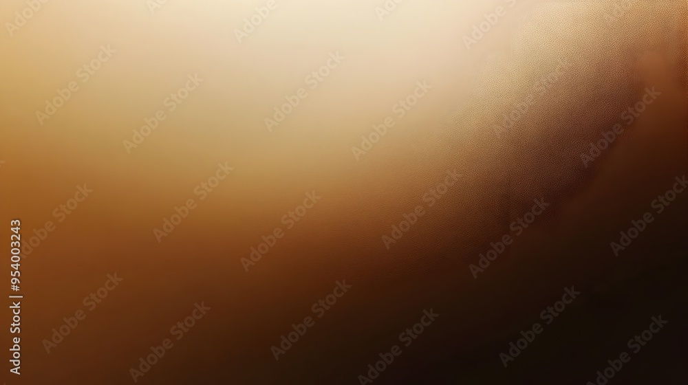 Poster elegant mocha gradient background with smooth color transitions suitable for overlaying text logos o
