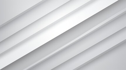Obraz premium A sleek, modern background featuring diagonal lines in varying shades of gray, ideal for graphic design or presentation use.
