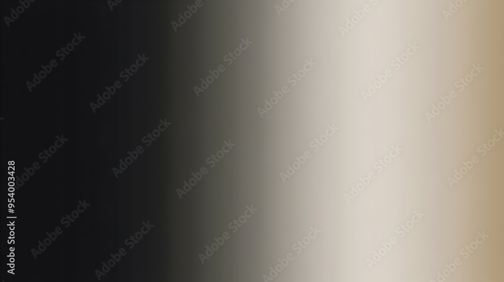 Poster smooth and subtle gradient backdrop with seamless transitions between shades of taupe ideal for over