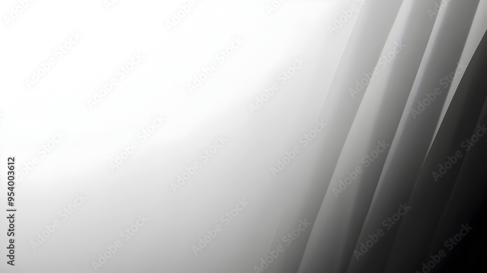 Poster elegant and minimalist gradient background with smooth color transitions between 2 3 shades of gray 