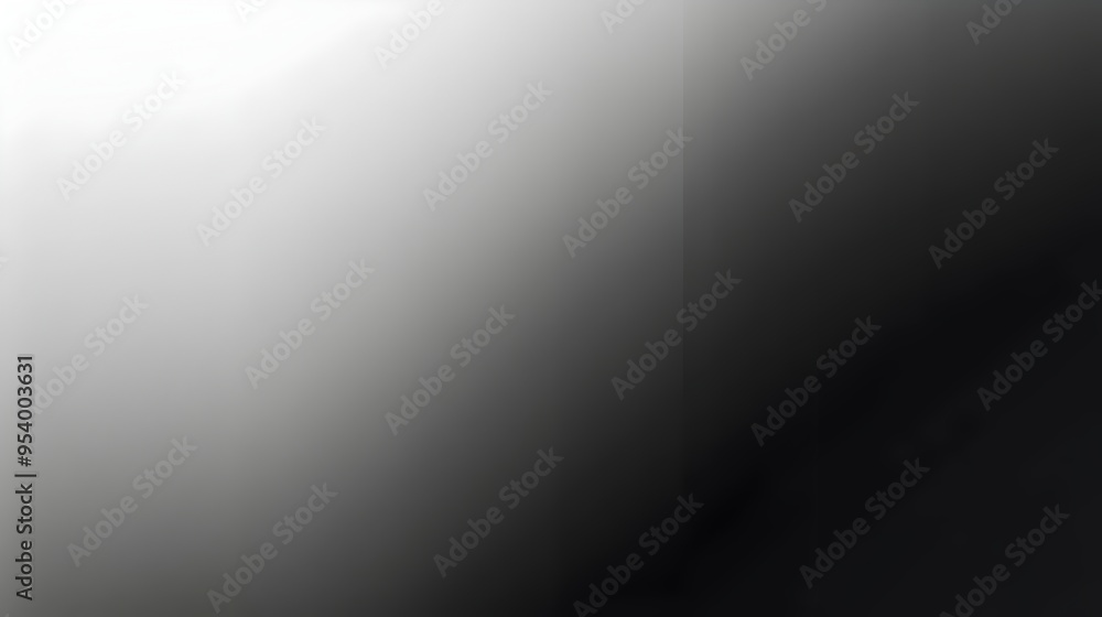 Poster elegant gray gradient background with smooth transitions between shades providing ample empty space 