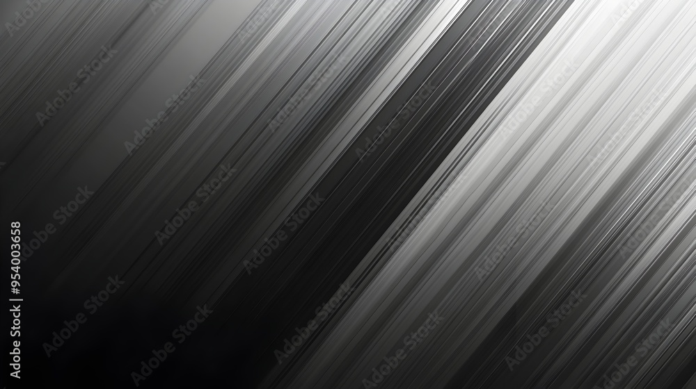 Poster sleek and sophisticated gradient background with seamless transitions between gray shades providing 