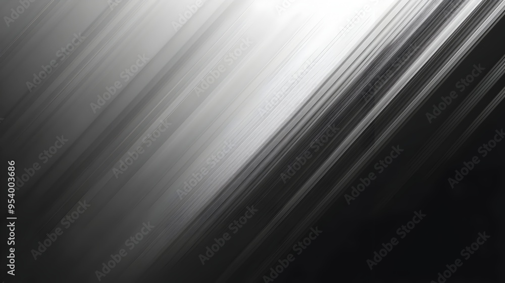 Poster elegant and contemporary gray gradient background with smooth transitions between 2 3 shades of gray
