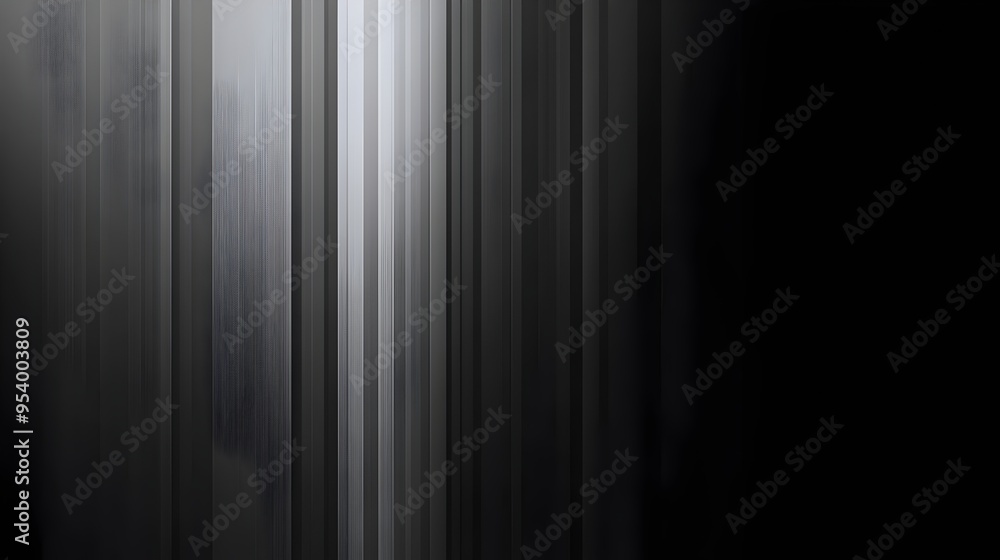 Poster Sophisticated Charcoal Gray Gradient Background with Smooth Transitions Providing Ample Space for Overlay Text Graphics or Other Design Elements