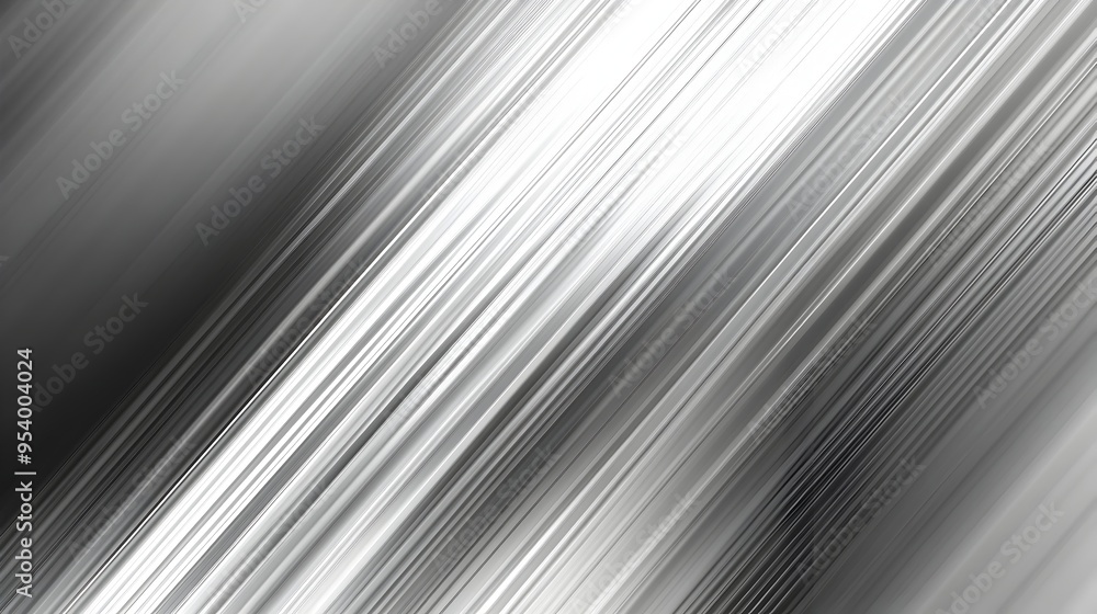 Poster elegant and contemporary gradient background with smooth transitions between subtle shades of silver