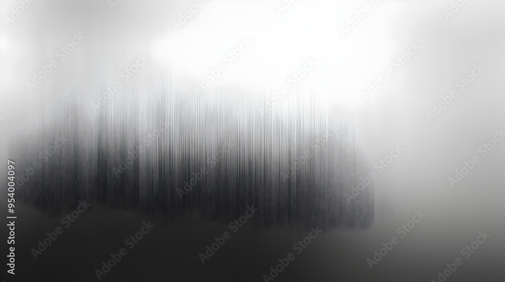 Poster elegant and sophisticated gradient silver background featuring smooth transitions between shades pro