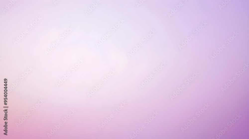Aufkleber elegant gradient background with smooth transitions between light purple shades providing ample spac