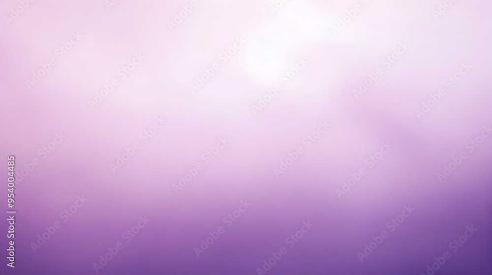 Poster elegant gradient background in soothing shades of light purple with smooth transitions for digital o