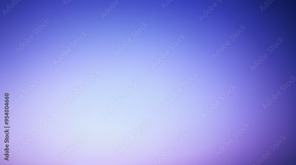 Poster elegant periwinkle gradient background with seamless color transitions and ample space for overlayin