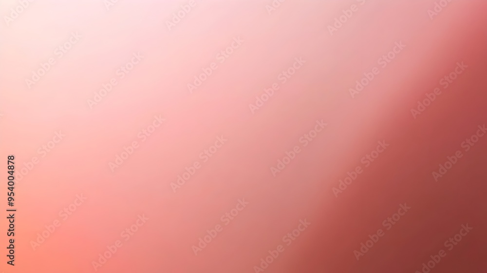 Poster Elegant and Minimalist Gradient Background with Smooth Transitions Between Soft Shades of Dusty Rose Providing Ample Space for Overlay Text or Graphic Elements
