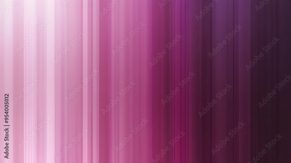 Poster Elegant Gradient Plum Background with Smooth Color Transitions Providing a Minimalist and Modern Design Template for Overlaying Text or Graphic Elements