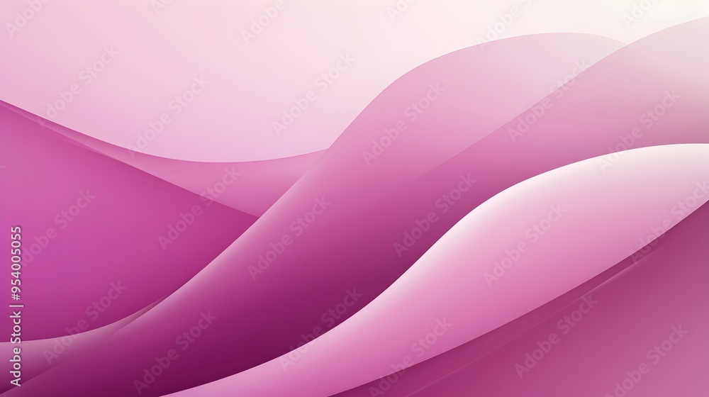 Poster smooth gradient background transitioning between 2 3 shades of rich plum purple providing a minimali
