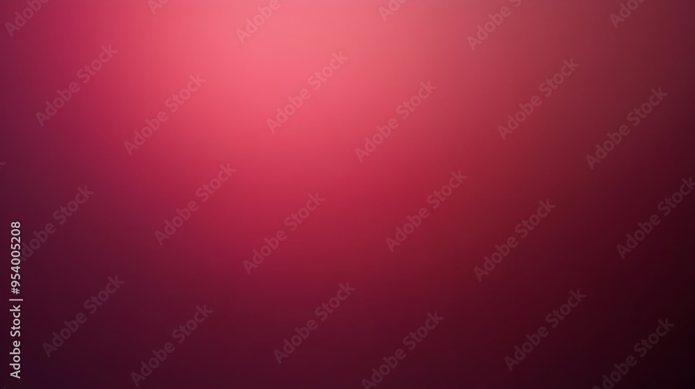 Poster sophisticated maroon gradient background with seamless transitions between shades providing a stunni