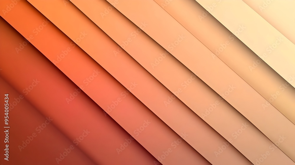 Poster elegant and minimalist terracotta gradient background with smooth transitions between 2 3 shades of 