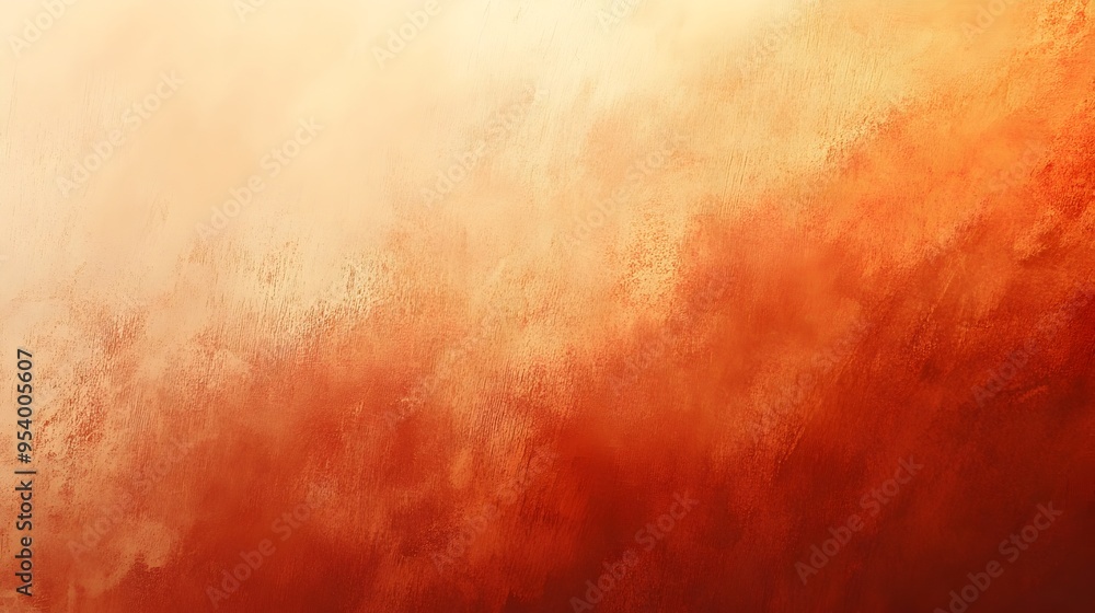 Poster elegant and sophisticated rust toned gradient background with smooth transitions between 2 3 shades 
