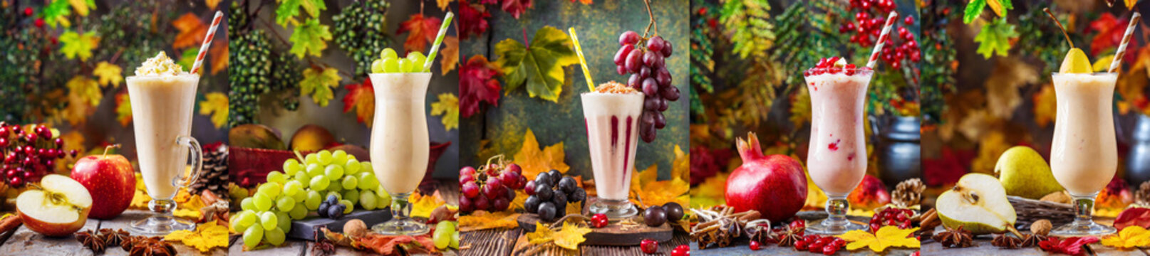 Herbstliche Drinks