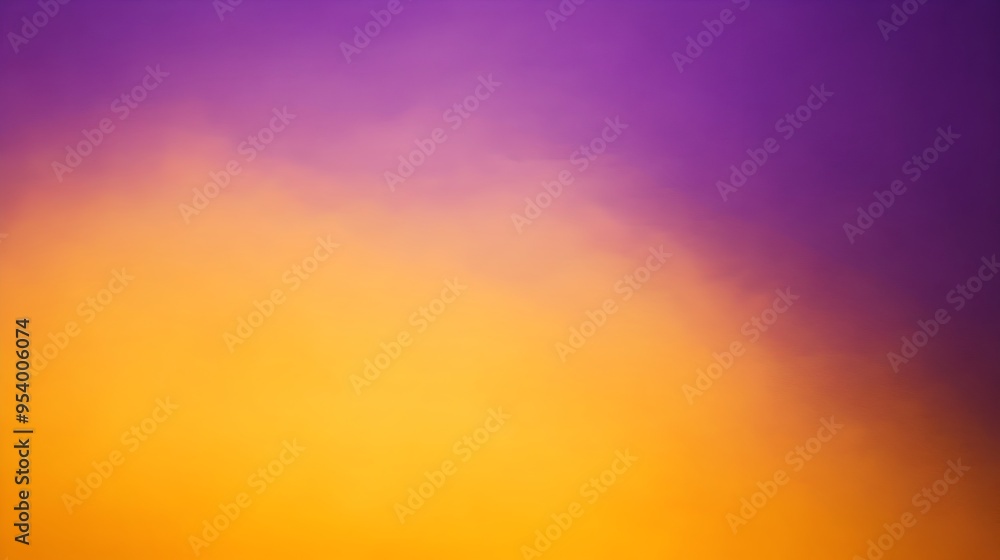 Poster sleek and modern gradient abstract background with smooth transitions between vibrant shades of yell