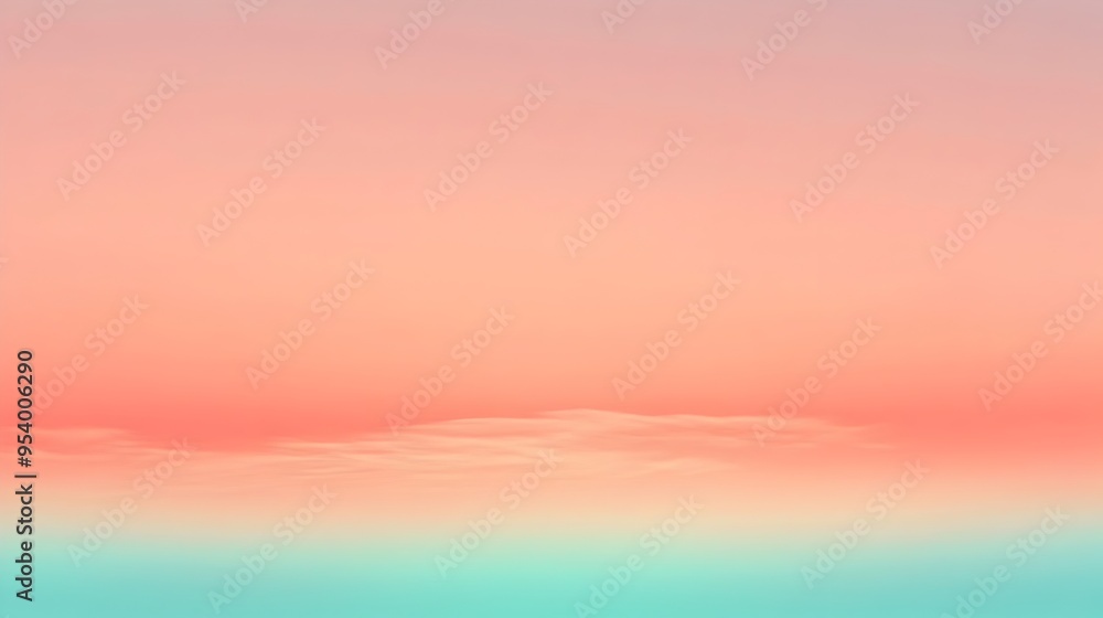 Poster elegant and minimalist abstract background featuring a smooth gradient transition between shades of 